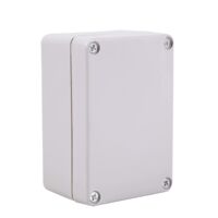 Boitier Electrique, Boite De Derivation Electrique, Boîte de jonction Etanche, boîtier de bricolage boîtier, pour boîtier de commande interrupteur de boîtier électrique DIY Câble (100x68x50mm)