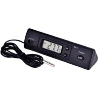 Numérique LCD Température ,Mètre Électronique Thermomètre ,Sonde de Température ,Sonde Capteur Filaire pour Réfrigérateur Chambre