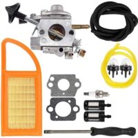 Kit de reconditionnement de carburateur pour souffleurs à dos Stihl, BR500, BR550 et BR600. Pièces détachées