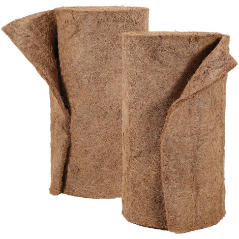 5m filet anti-érosion tapis fibre de coco 0.55m natte de protection hivernale natte de remblai natte en fibre de coco 1200g/m² protection contre le gel