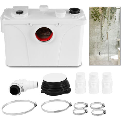 Hocanflo 700W Pompes de Relevage Pompes à Eaux Usées Sanitaires avec Hocanflo 700W Pompes de Relevage Pompes à Eaux Usées Sanitaires avec