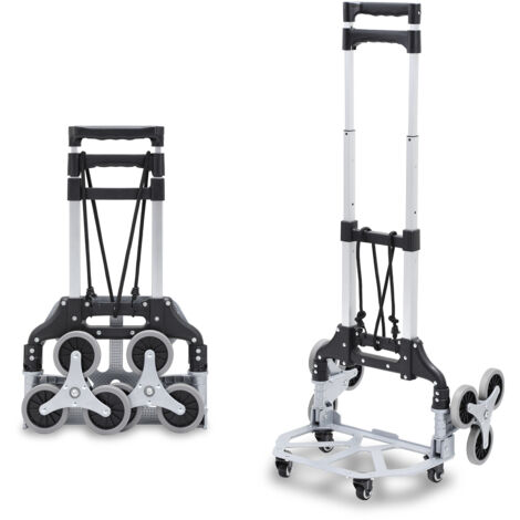 POWSTR Chariot Courses Pliable 70L Avec Roues Escalade - Caisse Roulante Camping Shopping POWSTR Chariot Courses Pliable 70L Avec Roues Escalade - Caisse Roulante Camping Shopping