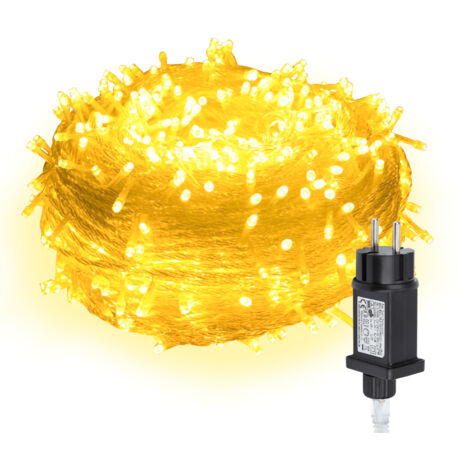 vidaXL Ghirlanda di Natale Decorata con Luci a Catena a 75 LED Spessa per Interni Esterni Decorazione Natalizia Arredo per Feste 5 m Bianca in PVC