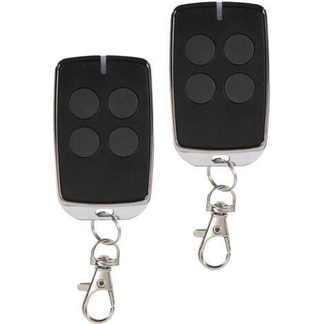 VEVOR Control Remoto De Puerta Corredera 4 Botones, Control Remoto De