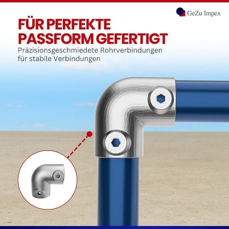 Winkelverbinder 90° Mit 1/2" Gewinde & 16mm Schlauch - 10 Stück Für Tropfbewässerung & Garten