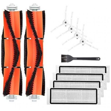 11-teiliges Ersatzzubehör für XIAOMI MI Roboterstaubsauger, Staubsaugerzubehör, Roborock S5MAX S6 S50 Roboter, Ersatzteile, Bürste und Filter für Staubsauger (1/5)