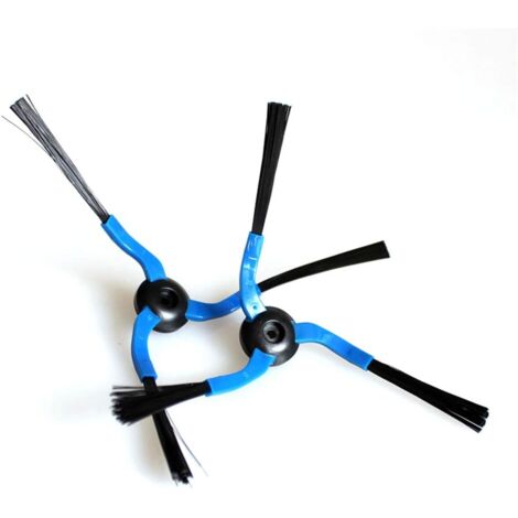 2x Seitenbürsten kompatibel mit Samsung Navibot SR8825, SR8828, SR8830, SR8840, SR8841, SR8843, SR8844, SR8845 - Links/Rechts Set (1/5)