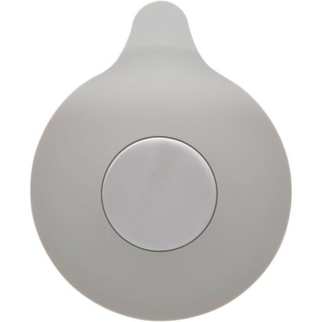 Wannen- und Spülbeckenstopfen Silikonwanne Waschtisch-Set Gummi-Wasserstopfen Saugmund für Küchen Badezimmer Waschsalonstopfen (Grau) (1/5)