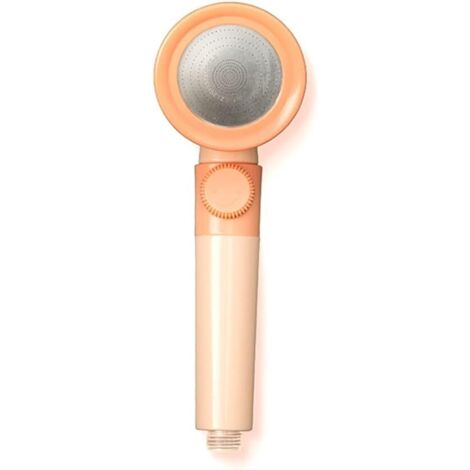 Multi-Speed Duschkopf für Badezimmer - Einstellbar Orange - Multi Speed - ABS-Duschsprinkler - Wassersparend (1/5)