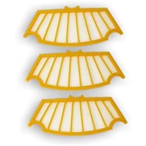 3 Filter für iRobot Roomba 500 Serie ohne PET Hannets Nr. 5.0.0.0.3 (1/5)