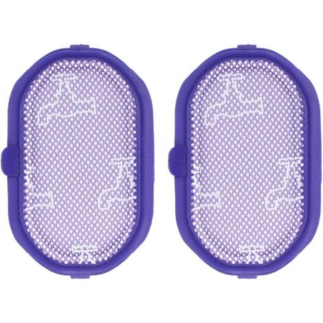 2Pcs Hepa waschbarer Ersatz-Staubsaugerfilter für Dyson D30 DC31 DC34 DC35 DC44 DC45 DC56 Akku-Staubsauger, ersetzen 917066-02 (1/5)