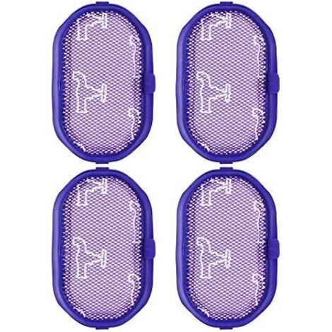 4er Pack Waschbarer Staubsauger Ersatzfilter D30 DC31 DC34 DC35 DC44 DC45 DC56, Ersetzen 917066-02 (1/5)