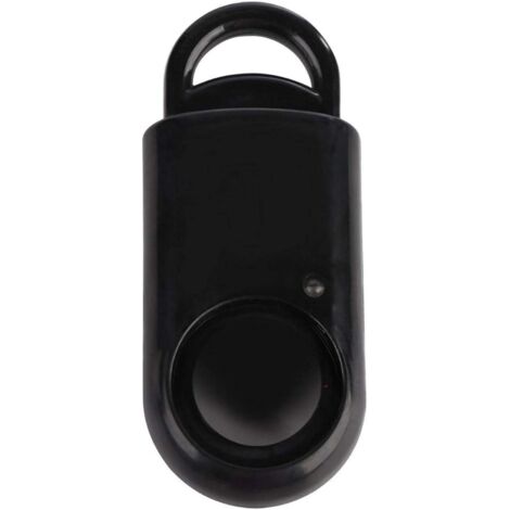 Persönlicher Alarm 120db Persönlicher Sicherheitsalarm Kleiner persönlicher Sicherheitsalarm für Frauen, Mädchen und ältere Menschen (1/5)