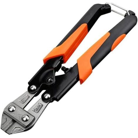 8-Zoll-Stahlbolzenschneider Stahlstangen-Handzangen-Handwerkzeuge Crimpwerkzeuge Schneiden Sie Multi-Tool-Handwerkzeuge