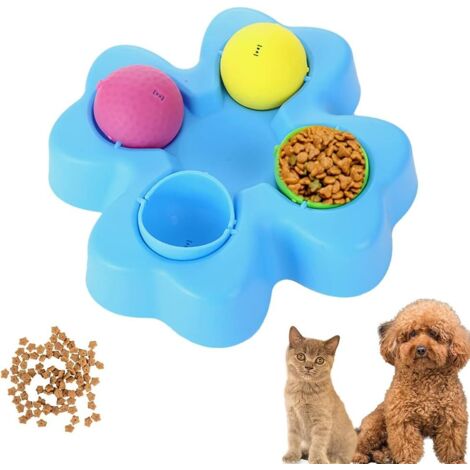 Hundepuzzle Slow Feeder Spielzeug, Hundefutter Spielzeug, Slow Feeder Hundespielzeug, Slow Food Futternapf, Hundespiele Hundenapf Slo-Bowl Slow Feeder (1/5)