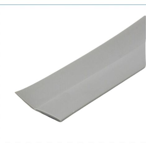 Türbodendichtung, flexible Silikon-Wetterdichtung, Schall- und Wärmedämmung, geräusch- und staubdicht, Kaltluftstopper, Mäuse-, Ameisen-, Kakerlaken- und Insektenschutz (5 x 100 cm, Weiß) (1/5)
