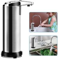 Automatischer Seifenspender mit Infrarotsensor und wasserdichter Basis berührungslos