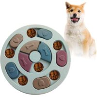 Hundepuzzle, Hundefutterspender-Spielzeug, langlebiges interaktives Hundespielzeug, Hunde-IQ-Trainingsspielzeug, IQ verbessern (blau)