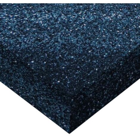 DIMEXACT - Rouleau adhésif bleu roi pailleté - 122 cm x 1.5 m - En Rouleau