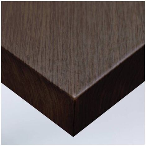 DIMEXACT - Papier peint autocollant imitation bois de teck - 122 cm x 1 m - En Rouleau