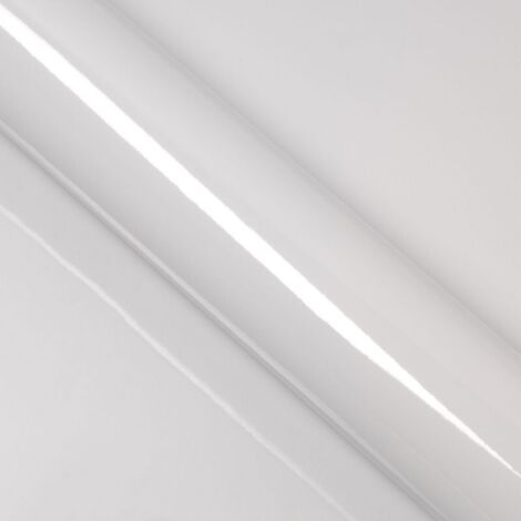 DIMEXACT - Covering gris clair nuage brillant pour toutes surfaces - Haute finition - 152 cm x 0.5 m - En Rouleau