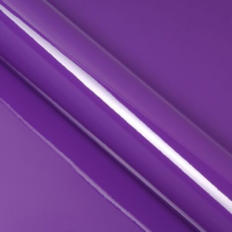 DIMEXACT - Covering violet brillant pour toutes surfaces - Haute finition - 152 cm x 1 m - En Rouleau