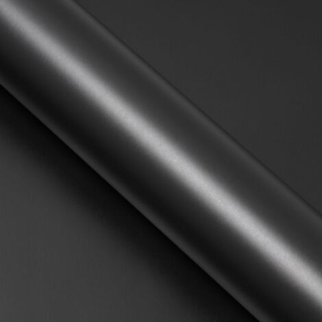 DIMEXACT - Covering noir mat profond pour toutes surfaces - Haute finition - 152 cm x 2.5 m - En Rouleau