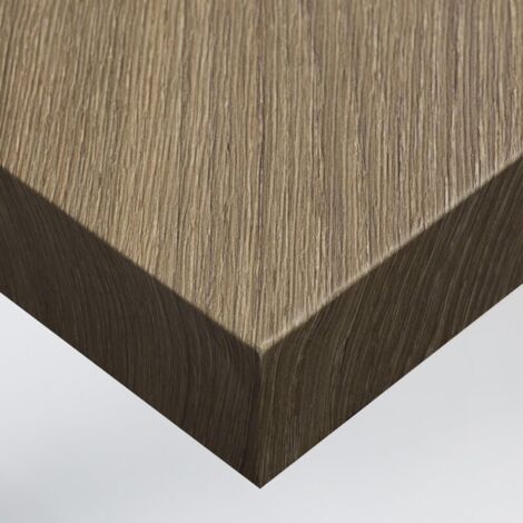 DIMEXACT - Vinyle adhésif imitation bois de chêne doré - 122 cm x 0.5 m - En Rouleau (1/3)
