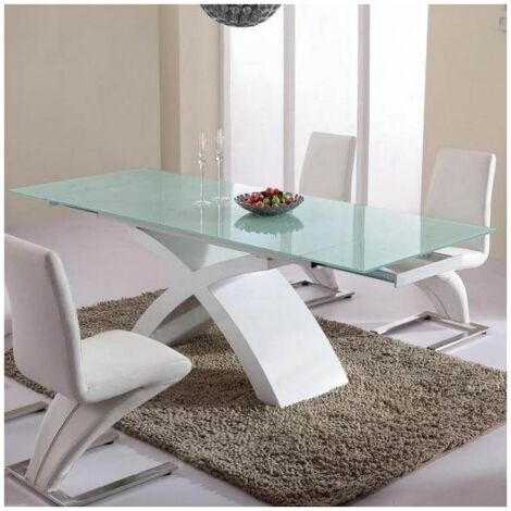 DIMEXACT - Film de protection pour table en verre dépoli givré - 152 cm x 2 m - En Rouleau