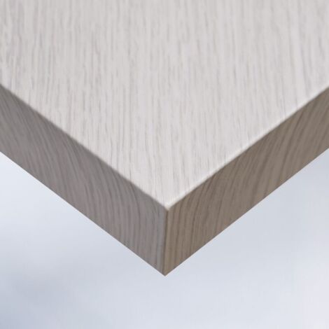 DIMEXACT - Papier adhésif imitation bois de chêne clair - 122 cm x 2 m - En Rouleau (1/3)