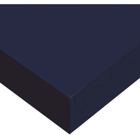 DIMEXACT - Papier peint autocollant bleu roi mat haute finition - 122 cm x 1.5 m - En Rouleau