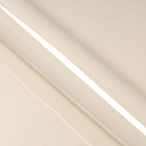DIMEXACT - Covering beige brillant pour toutes surfaces - Haute finition - 152 cm x 0.5 m - En Rouleau