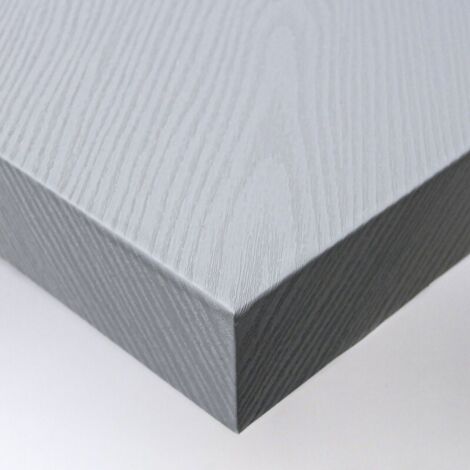 DIMEXACT - Papier adhésif imitation bois d'ébène gris Eco - 122 cm x 1.5 m - En Rouleau