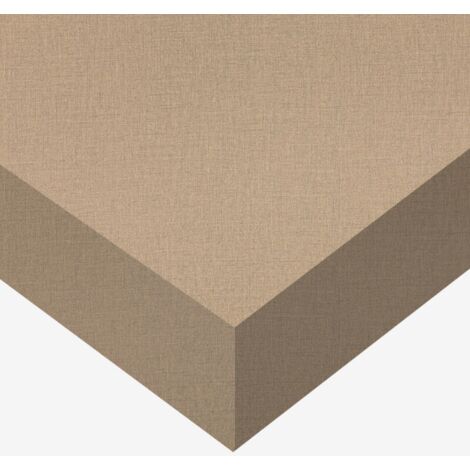 DIMEXACT - Vinyle adhésif effet tissu beige Eco - 122 cm x 1 m - En Rouleau (1/2)