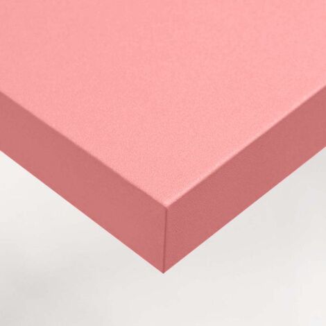 DIMEXACT - Adhésif décoratif Rose Bonbon Mat - 122 cm x 0.5 m - En Rouleau (1/3)