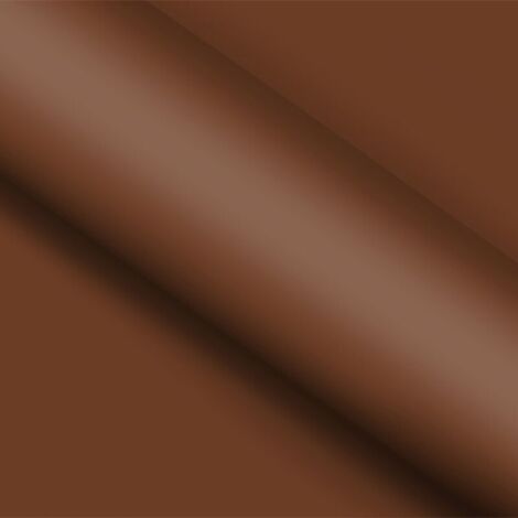 DIMEXACT - Covering chocolat mat pour surface plane - 152 cm x 1 m - En Rouleau