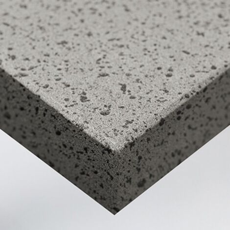 DIMEXACT - Papier peint adhésif effet granit foncé - 122 cm x 2 m - En Rouleau