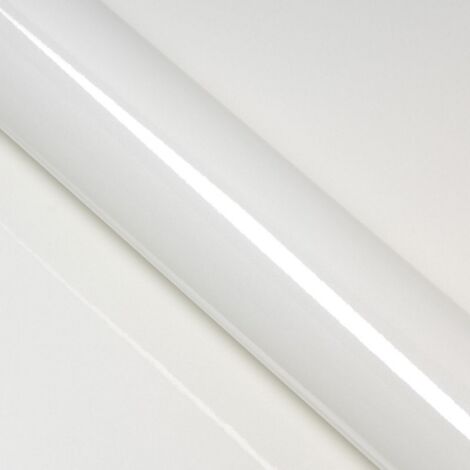 DIMEXACT - Covering blanc brillant pailleté pour toutes surfaces - Haute finition - 152 cm x 2.5 m - En Rouleau