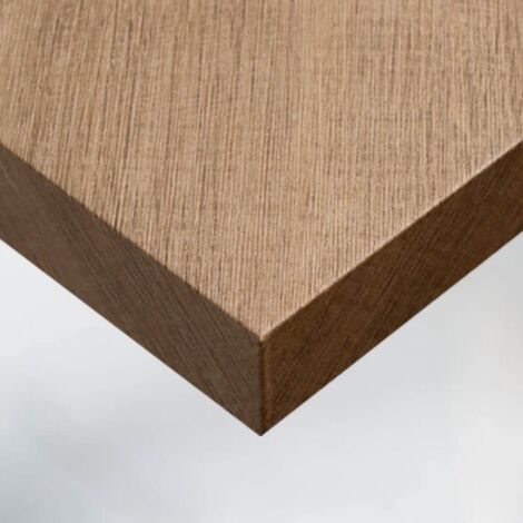 DIMEXACT - Vinyle adhésif imitation bois de chêne moderne - 122 cm x 5 m - En Rouleau
