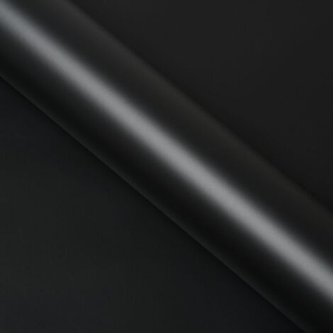 DIMEXACT - Covering noir satin profond pour toutes surfaces - Haute finition - 152 cm x 1.5 m - En Rouleau