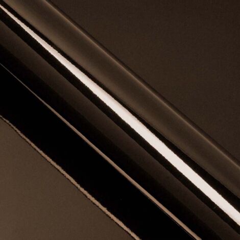 DIMEXACT - Covering marron chocolat brillant pour toutes surfaces - Haute finition - 152 cm x 5 m - En Rouleau