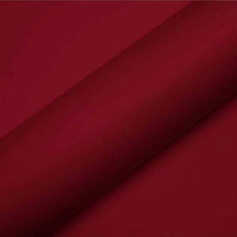 DIMEXACT - Covering bordeaux mat pour surface plane - 122 cm x 5 m - En Rouleau