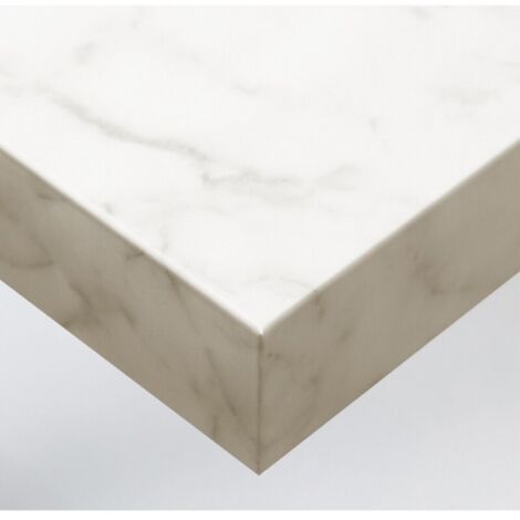 DIMEXACT - Rouleau adhésif effet marbre blanc délavé - 122 cm x 0.5 m - En Rouleau
