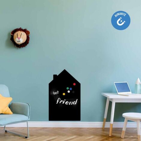 DIMEXACT - Sticker ardoise maison (1/2)
