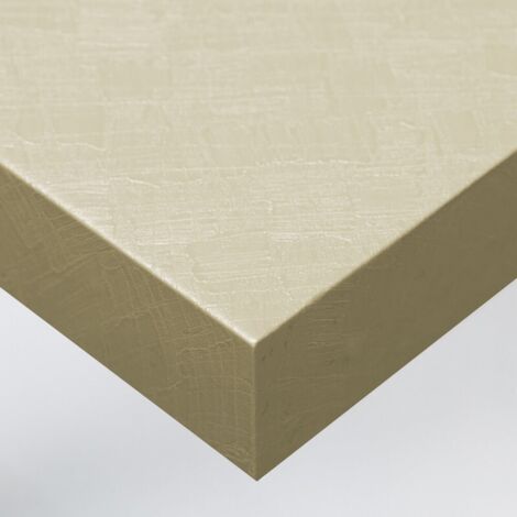 DIMEXACT - Papier peint adhésif effet pierre crème texturée - 122 cm x 2.5 m - En Rouleau
