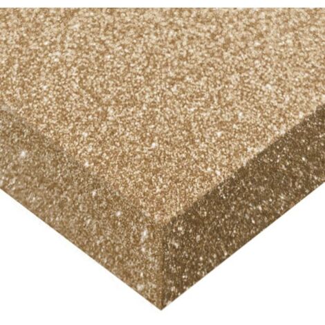 DIMEXACT - Rouleau adhésif rose gold pailleté - 122 cm x 2.5 m - En Rouleau