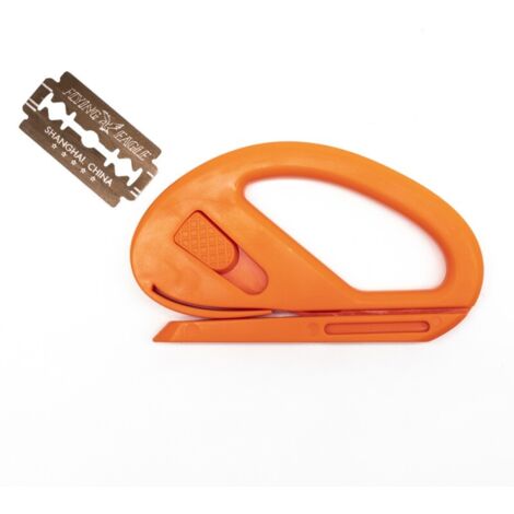 DIMEXACT - Cutter ergonomique pour covering et revêtement adhésif (1/2)