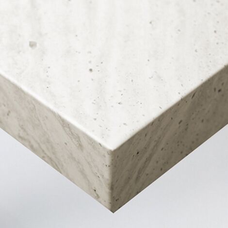 DIMEXACT - Papier peint adhésif effet béton couleur crème - 122 cm x 1 m - En Rouleau