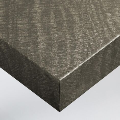 DIMEXACT - Papier peint adhésif effet bois argenté - 122 cm x 2.5 m - En Rouleau