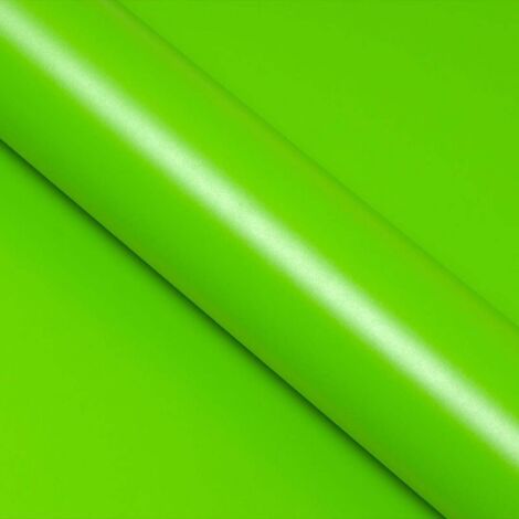 DIMEXACT - Covering vert mat pour toutes surfaces - Haute finition - 152 cm x 2.5 m - En Rouleau